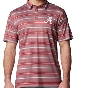 Alabama Mens PFG  Polo Shirt by Columbia
